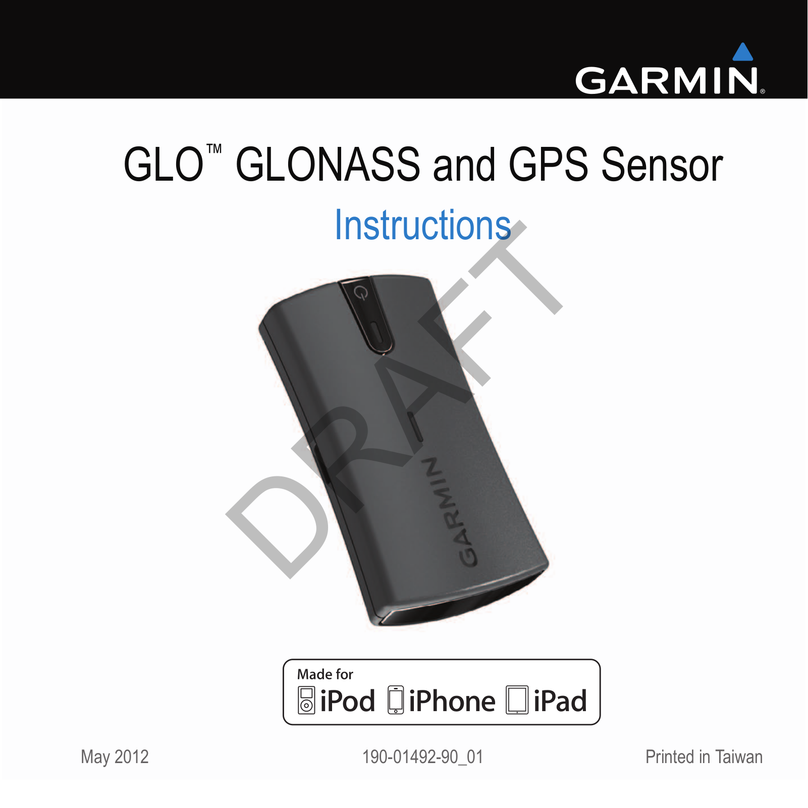 Garmin 01156 Users Manual