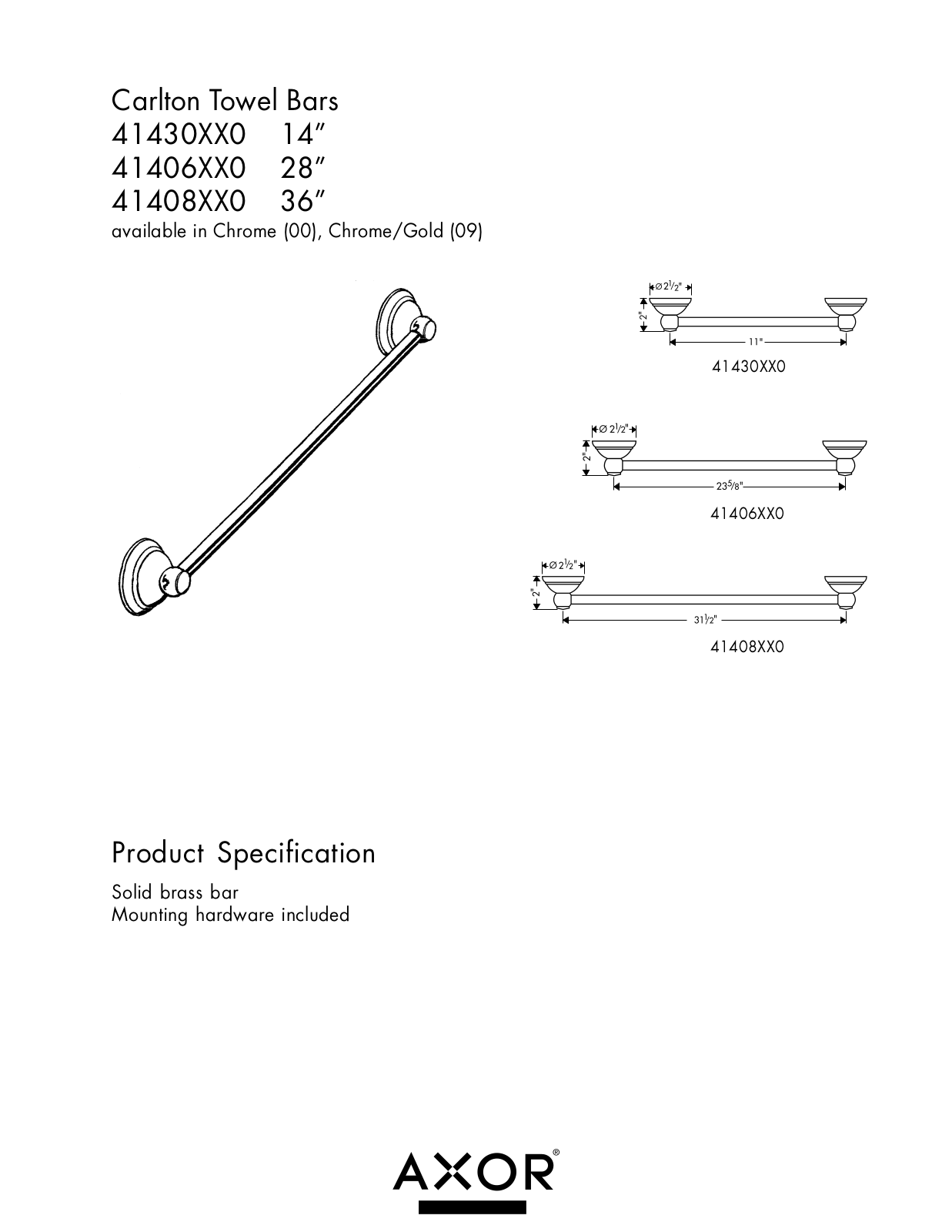 Factory Direct Hardware 41406 User Manual