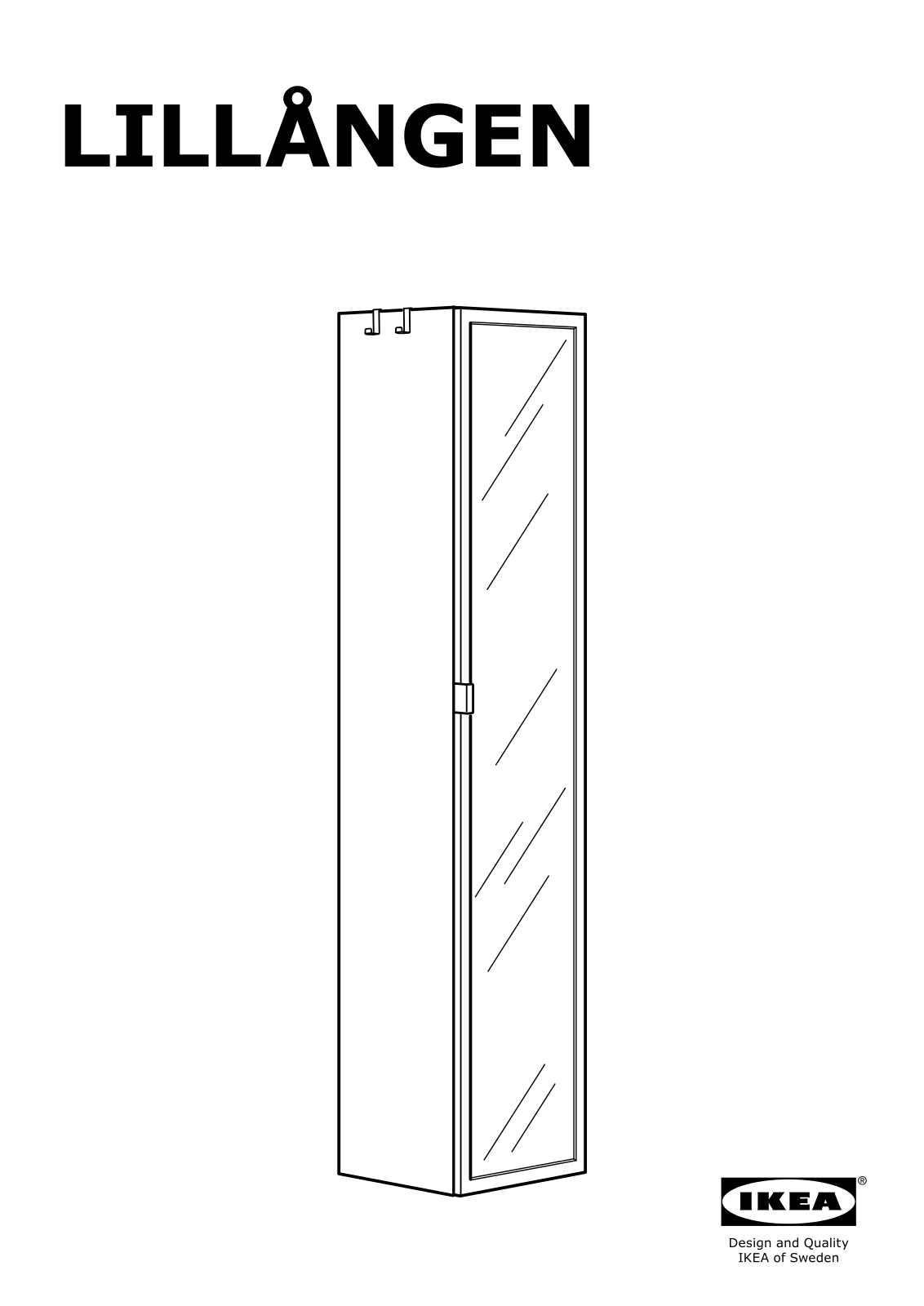 Ikea 30205081 Assembly instructions