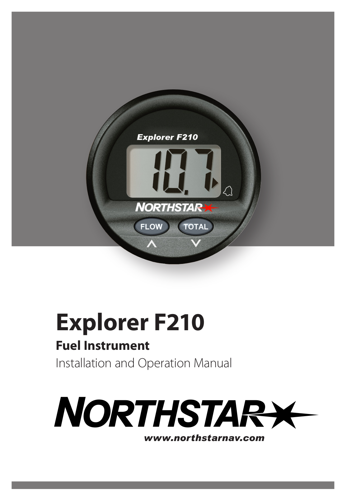 Northstar EXPLORER F210 Operation and Installation Manual