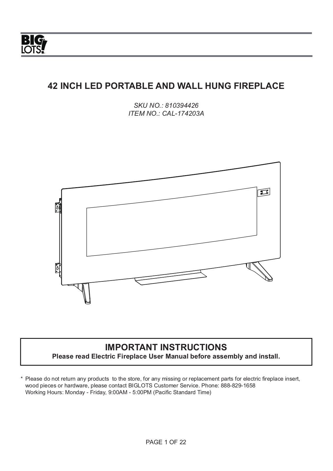 Source Pro SP4218VGPBBT User Manual