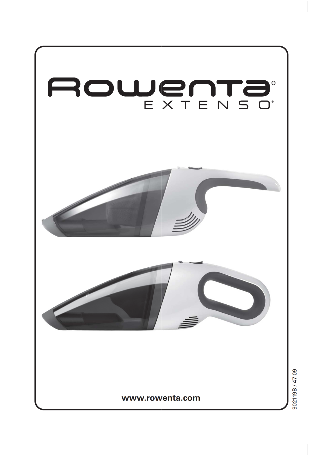 Rowenta AC4663 User manual