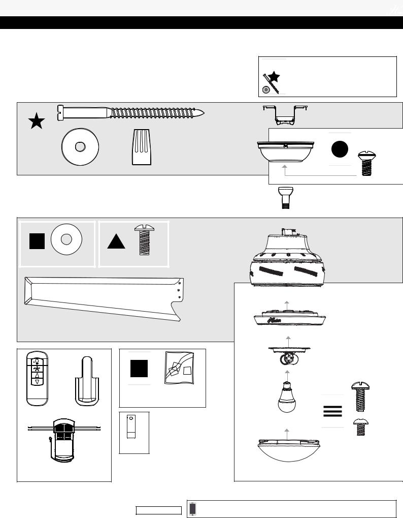 Hunter 50976, 50977 User Manual