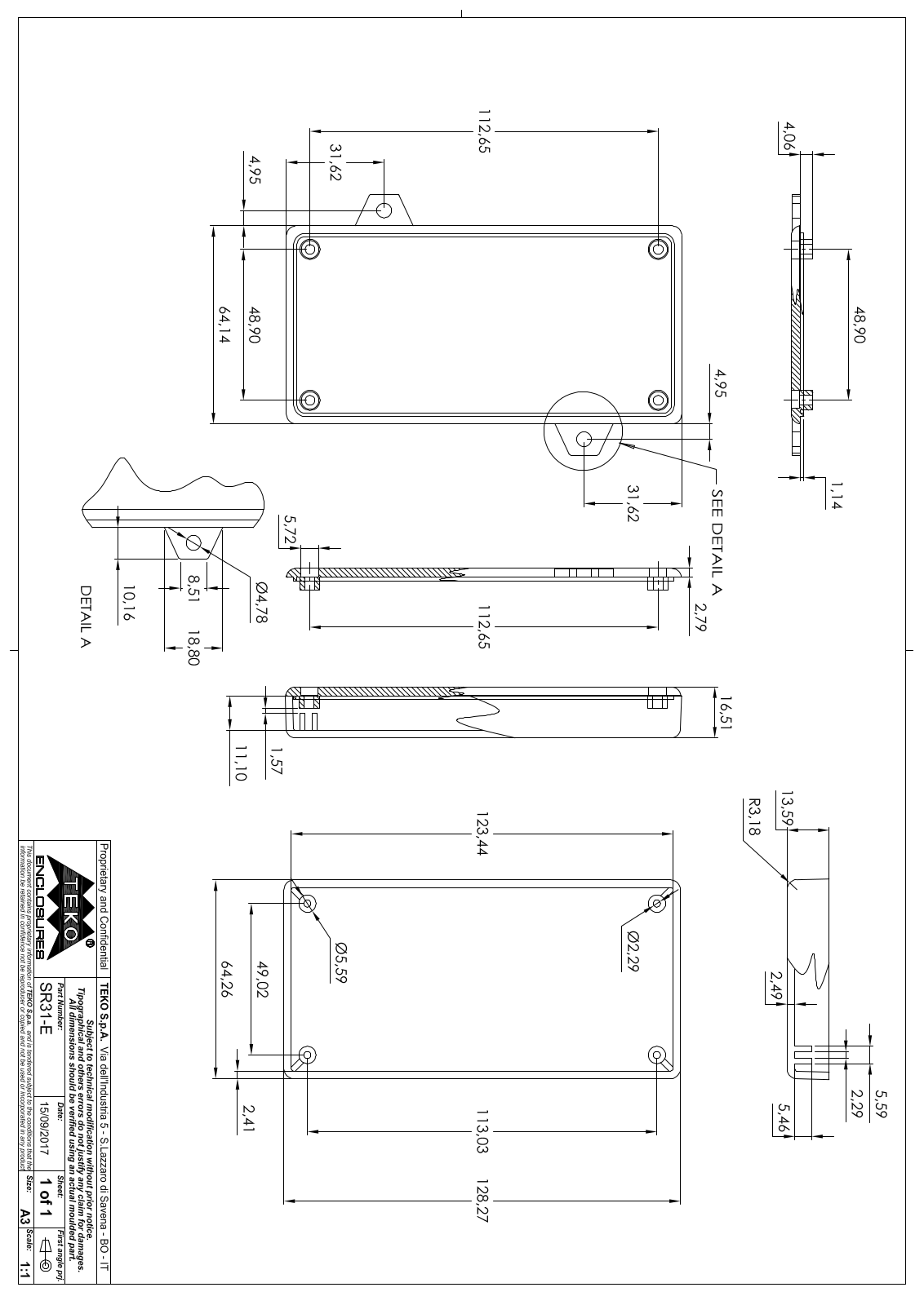 TEKO SR31-E.9 Datasheet - ManualMachine.com