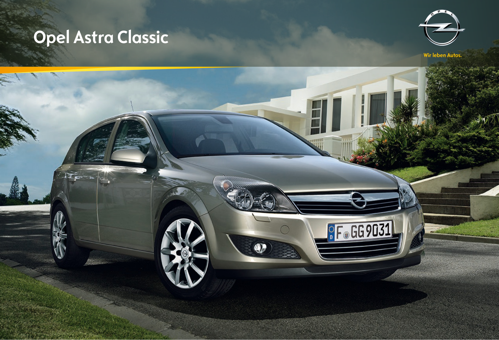 OPEL ASTRA CLASSIC User Manual