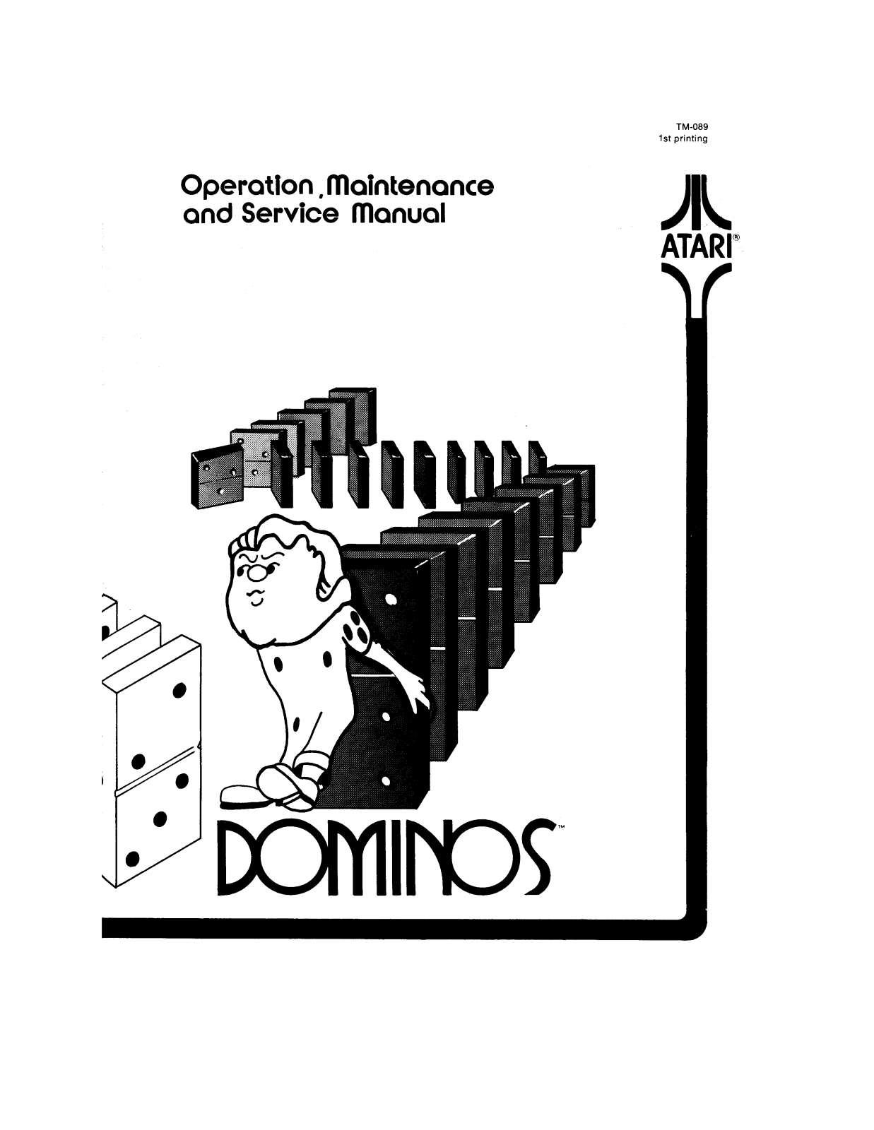 Atari Dominos User Guide