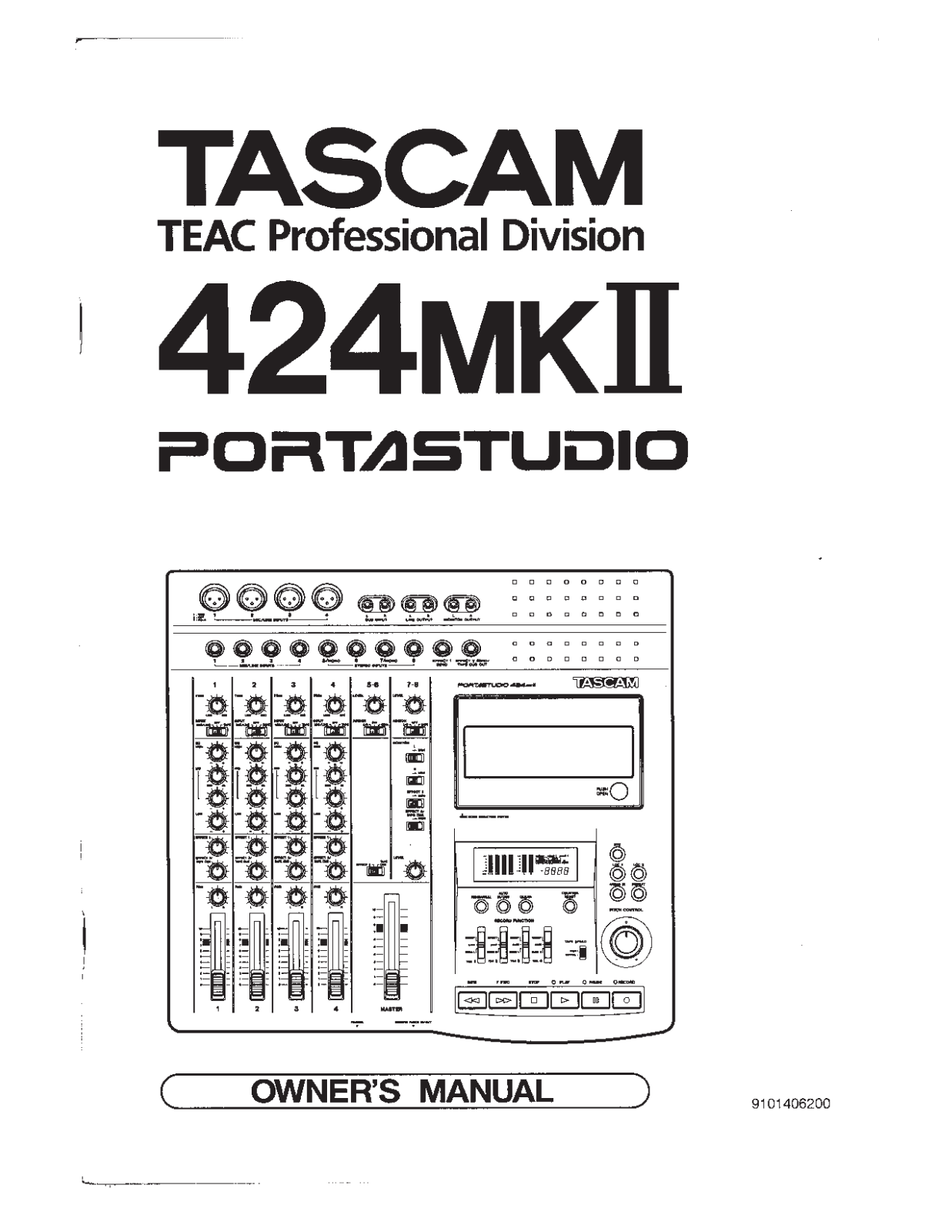 Tascam 424MKII User Manual