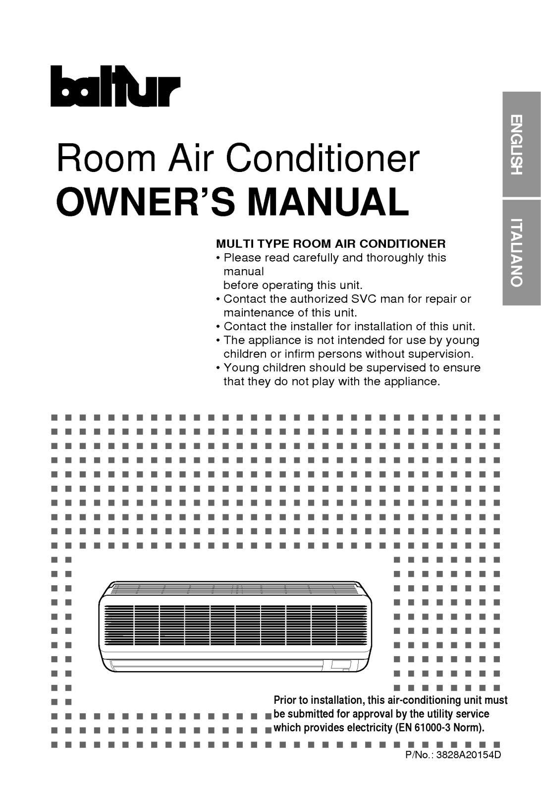 LG BSM28RI, DSM 2828RI User Manual