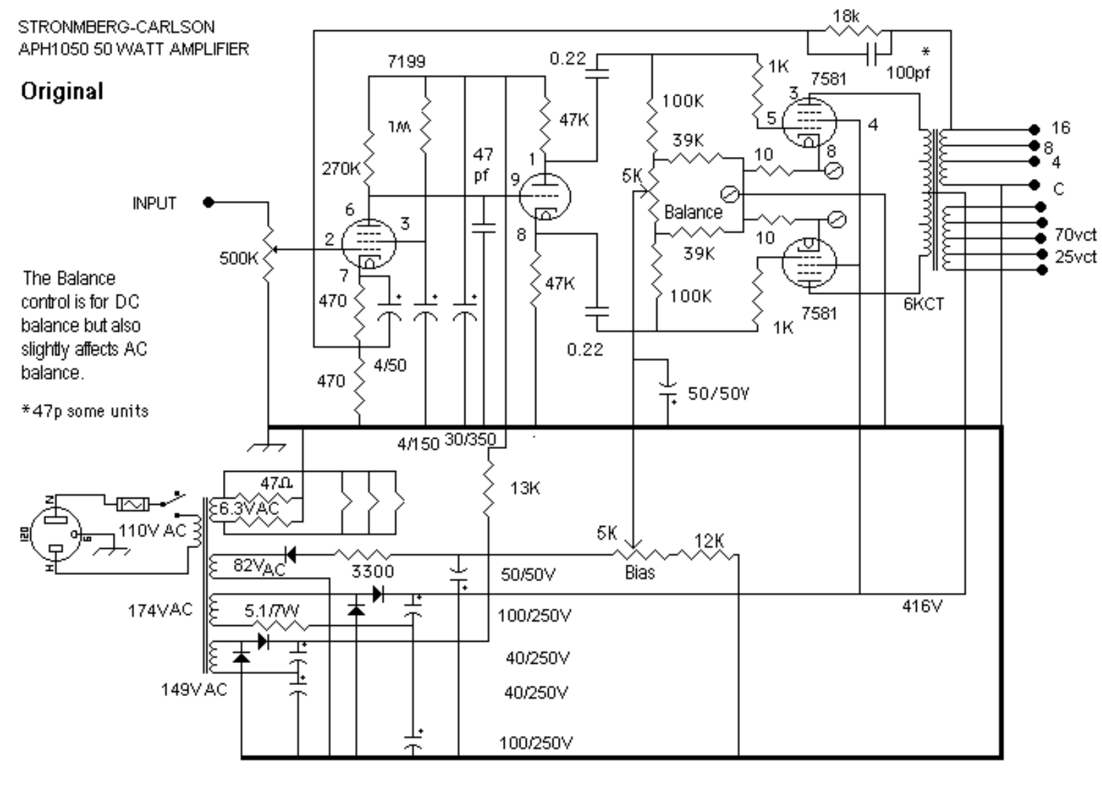 Stromberg Carlson aph 1050 schematic