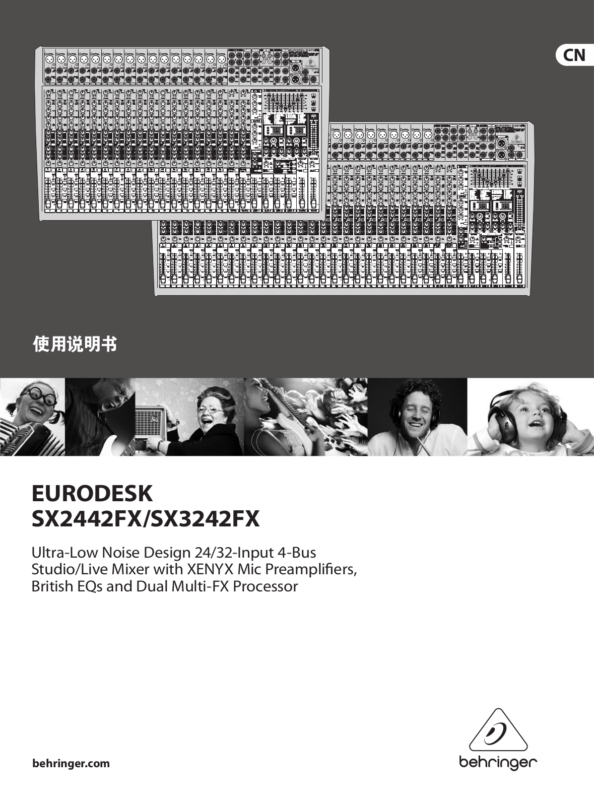 behringer SX2442FX, SX3242FX Service Manual