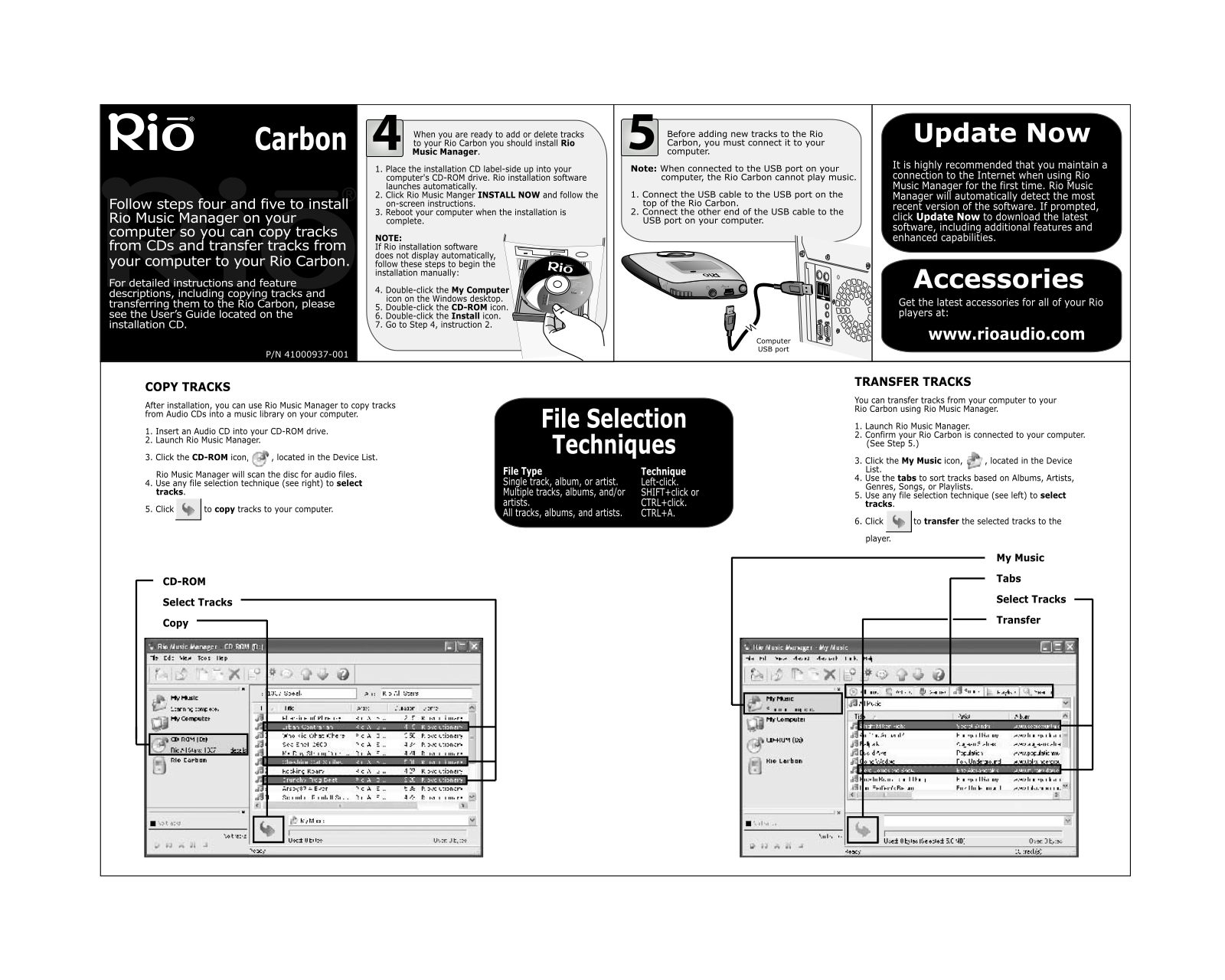 Rio CARBON PEARL, CARBON User Manual