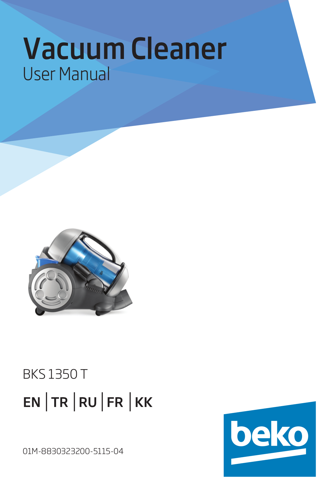 Beko BKS 1350 T User manual