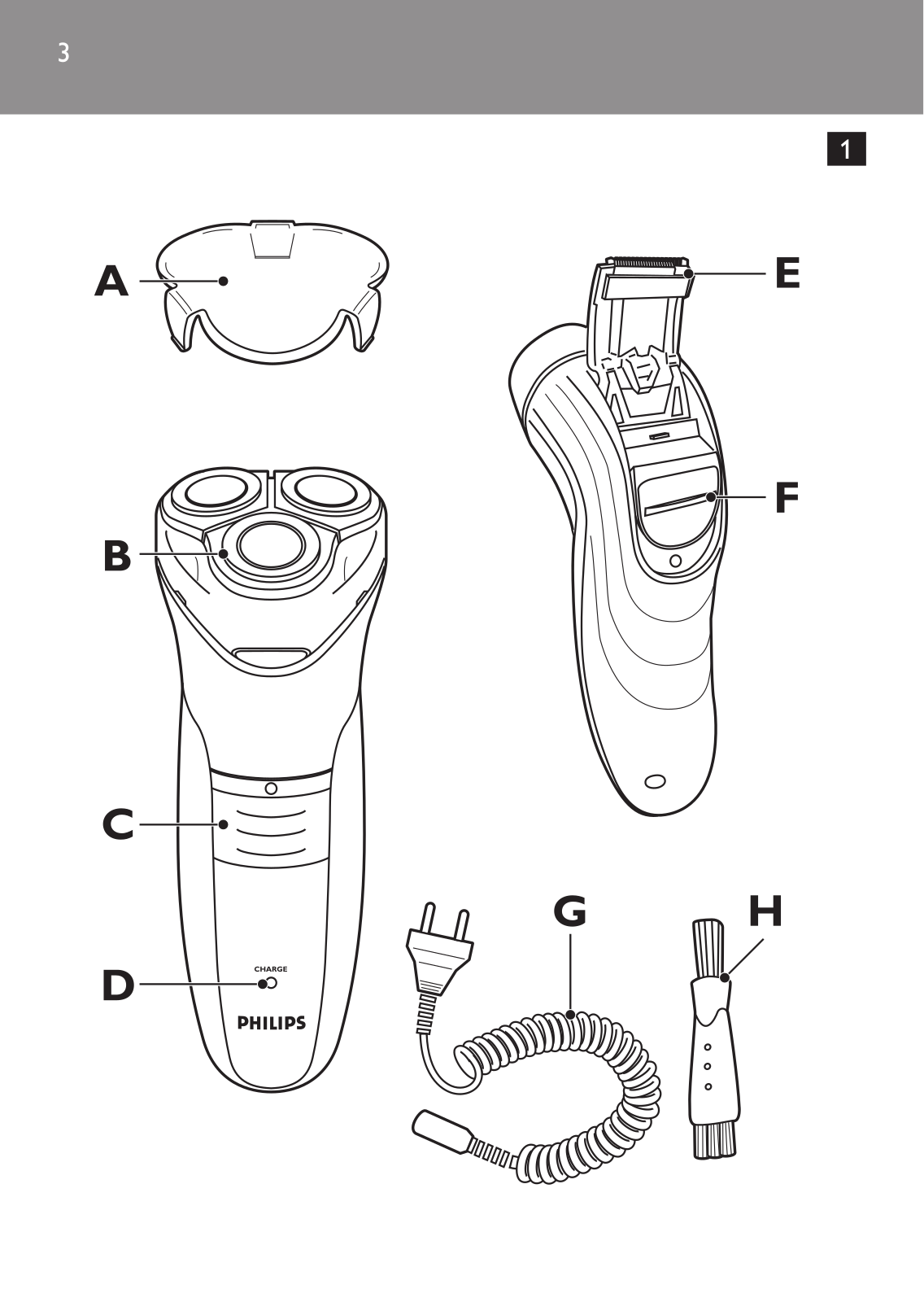 Philips HQ6920, HQ6990, HQ6970 User Manual