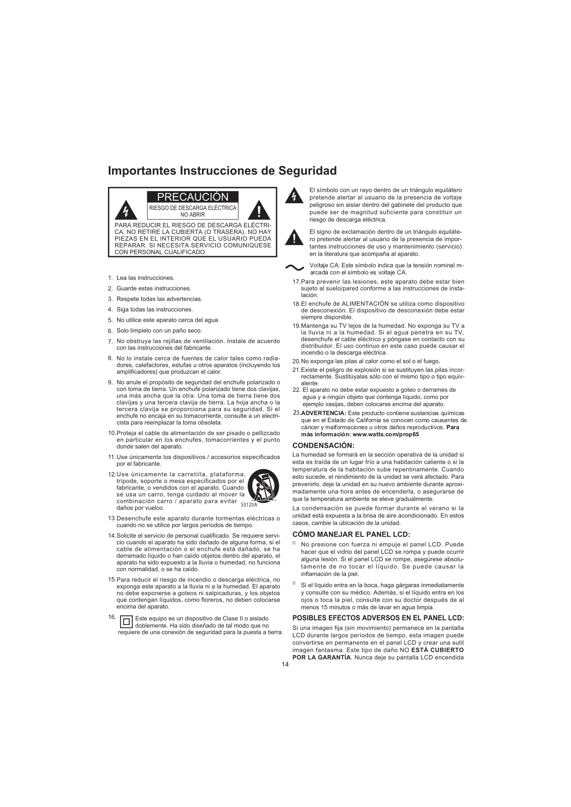 Hisense Electric LCDF0128 User Manual