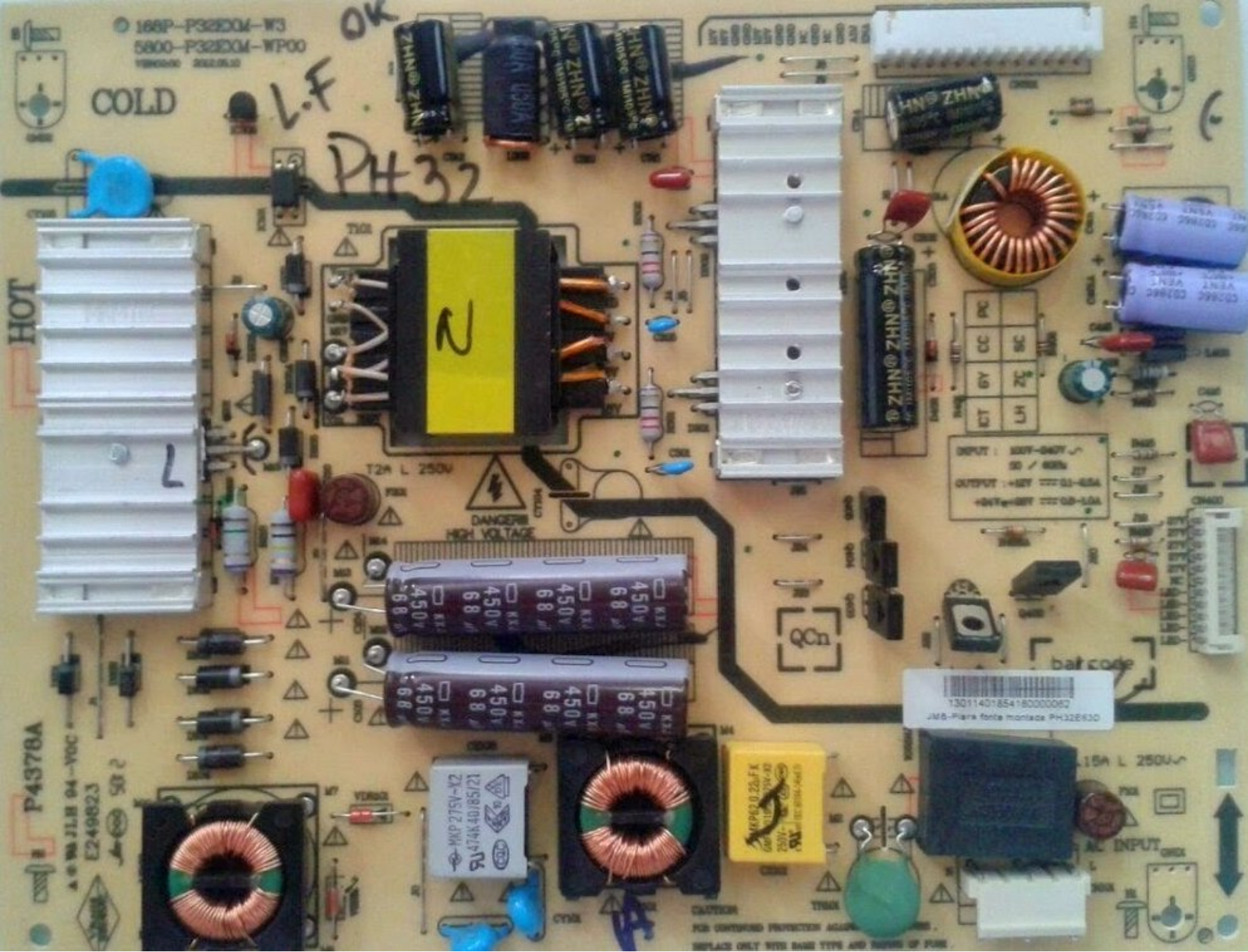 Philco PH32M3 Schematic