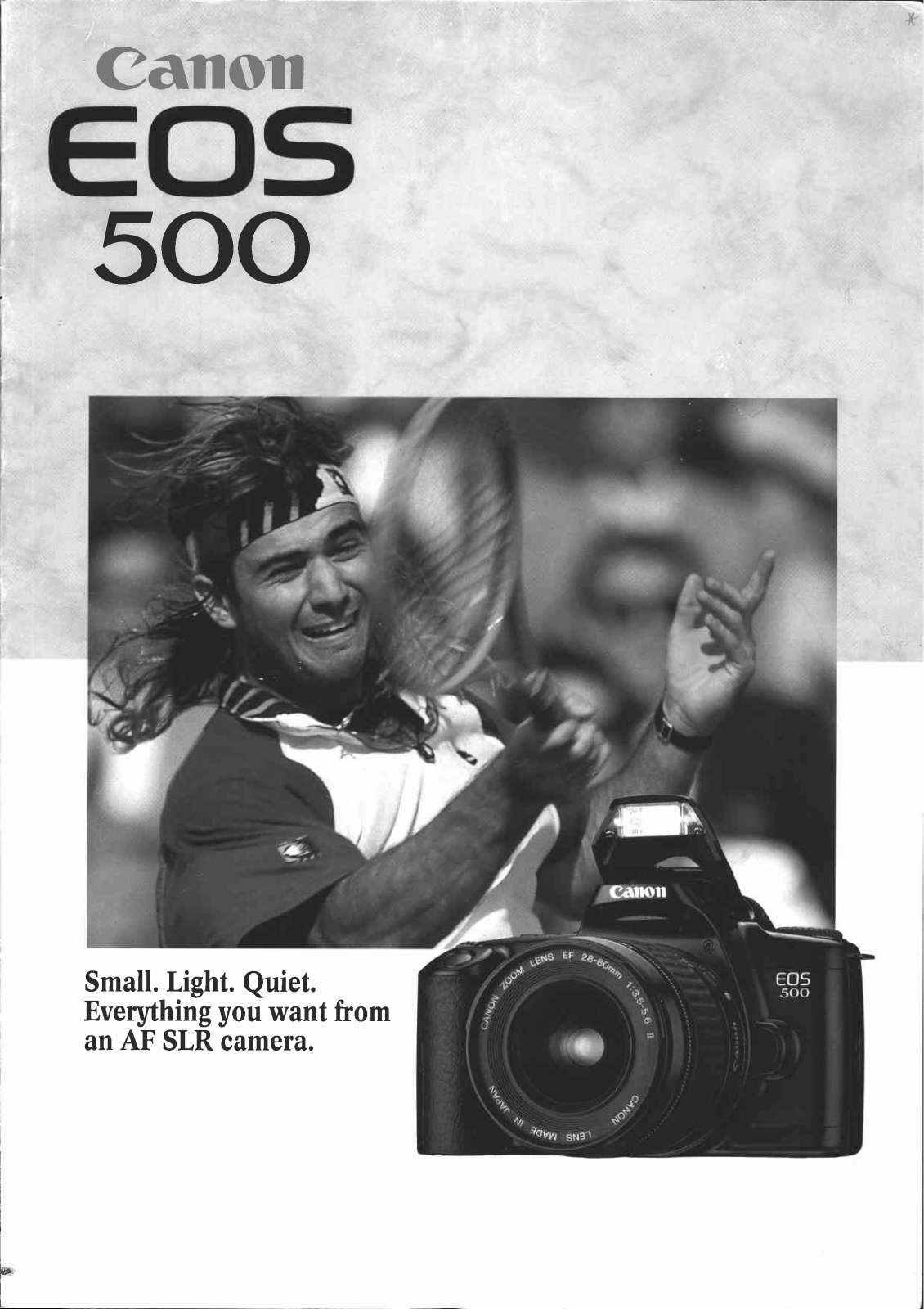 Canon 500 User Manual