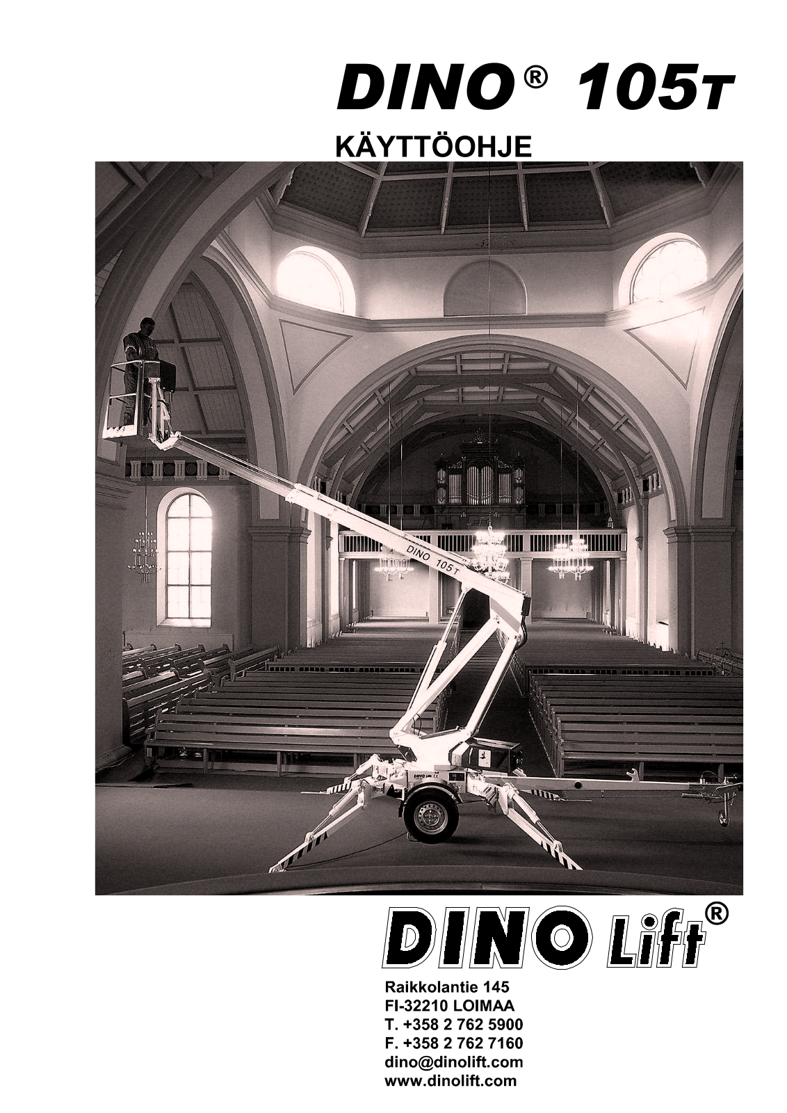 Dino Lift 105T Operator Manual