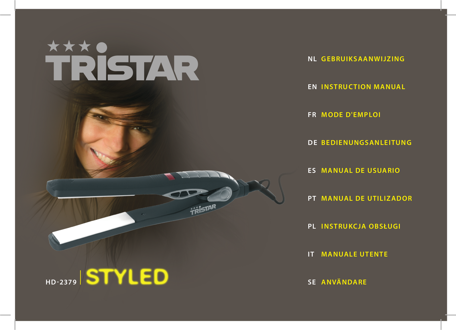 Tristar HD-2379 User Manual