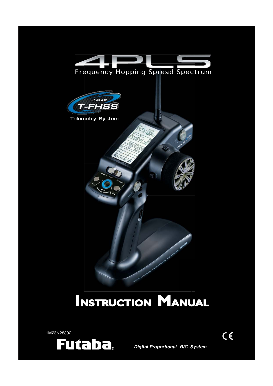 Futaba 4PLS 2.4GHz FHSS User Manual