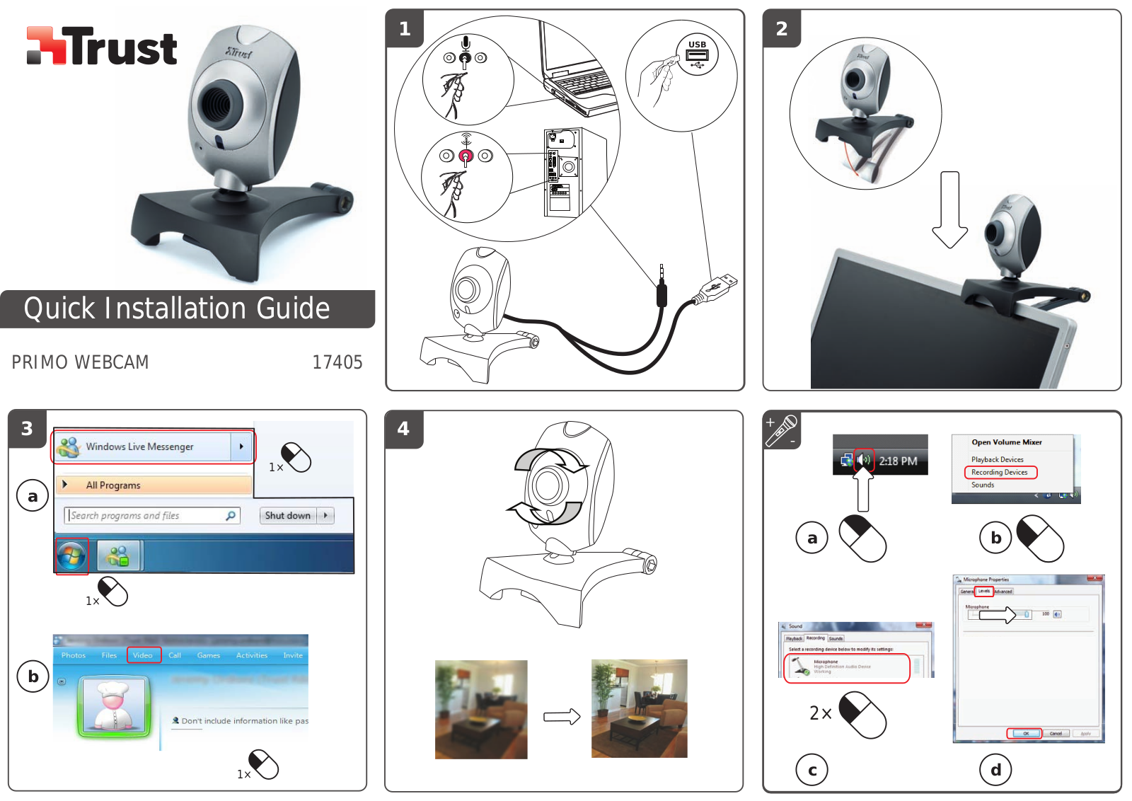 Trust 17405 User Manual