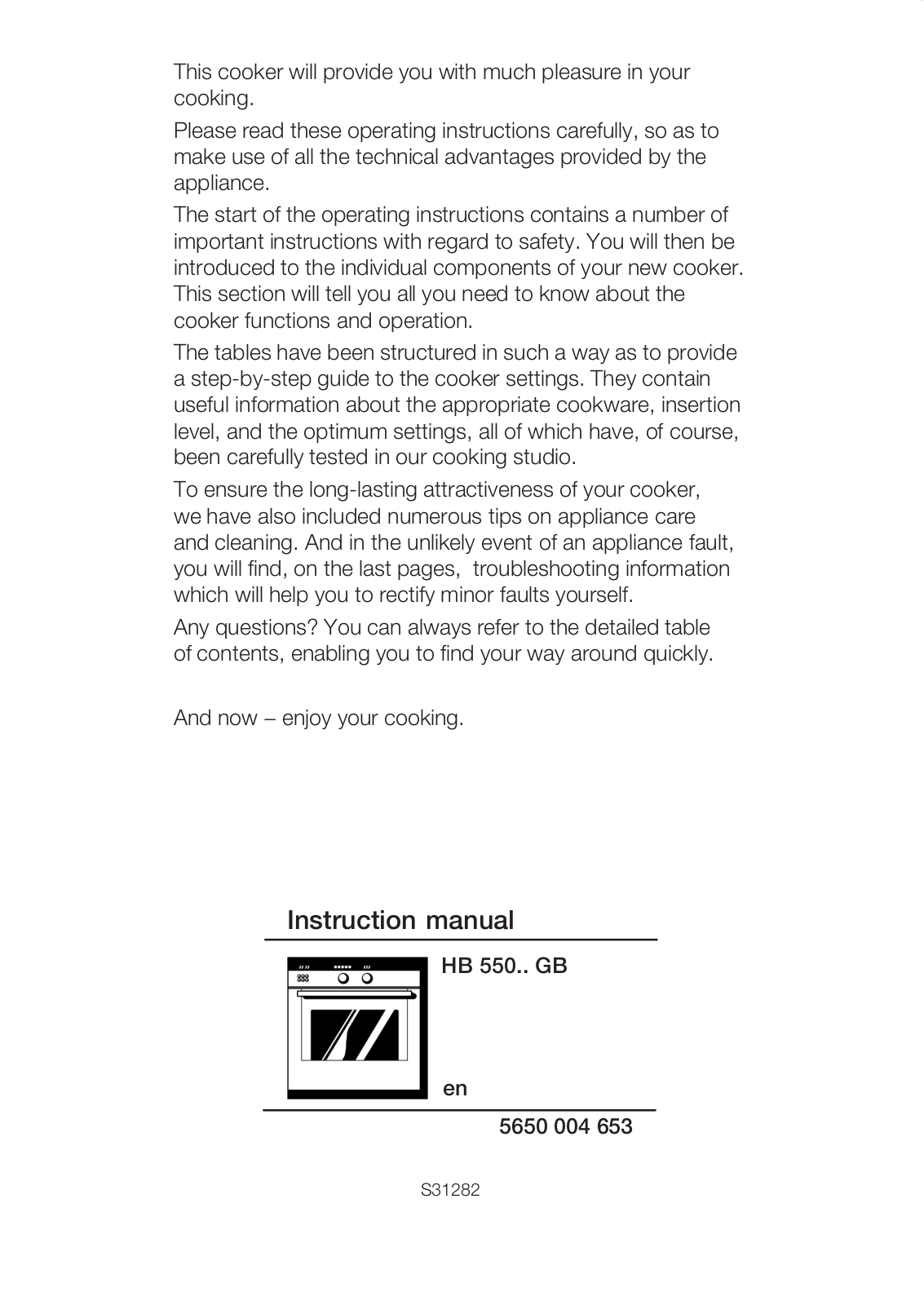 Siemens HB55055GB, HB55065GB, HB55025GB Instruction manual