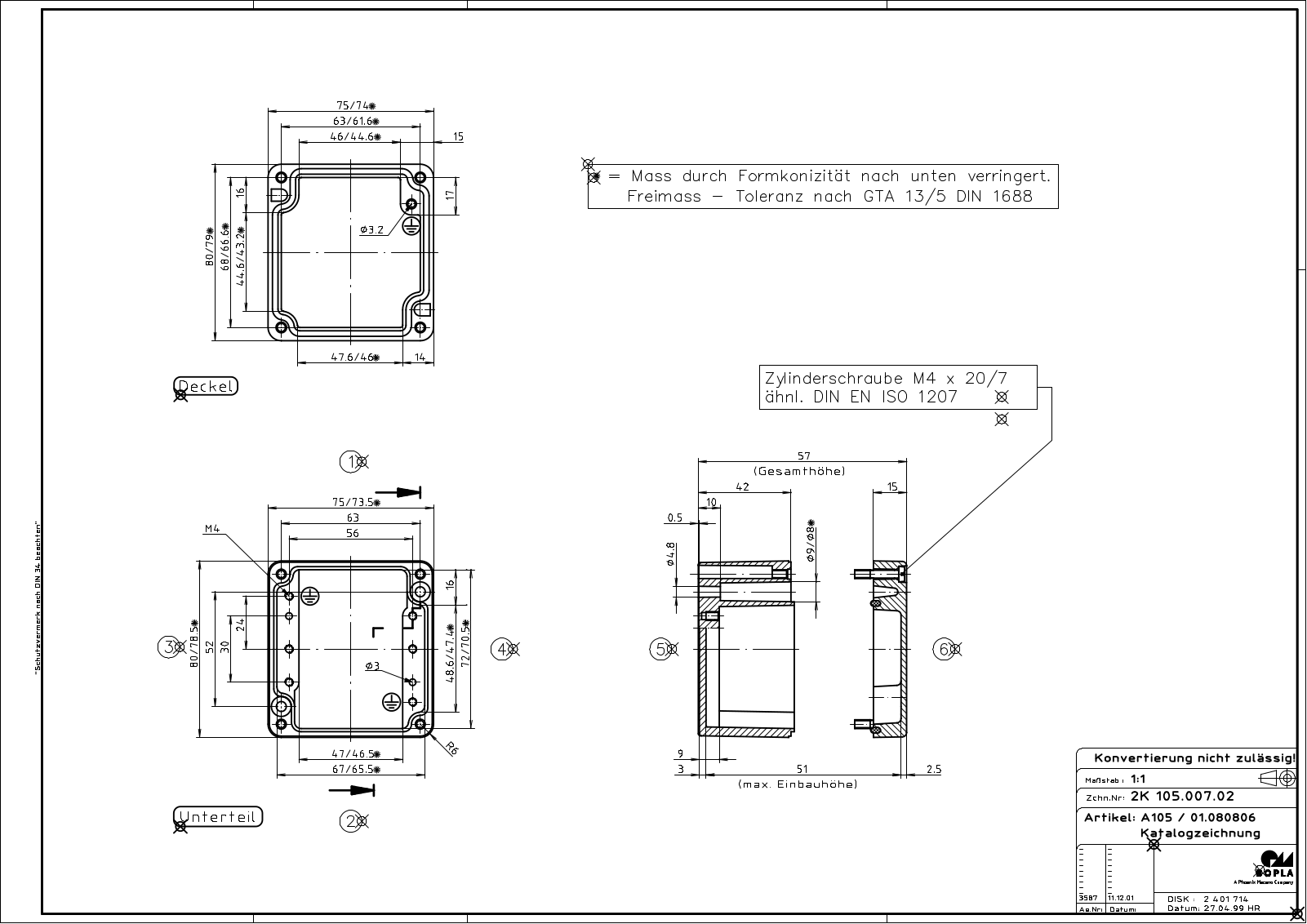 BOPLA BOPLA A-105 Datasheet - ManualMachine.com