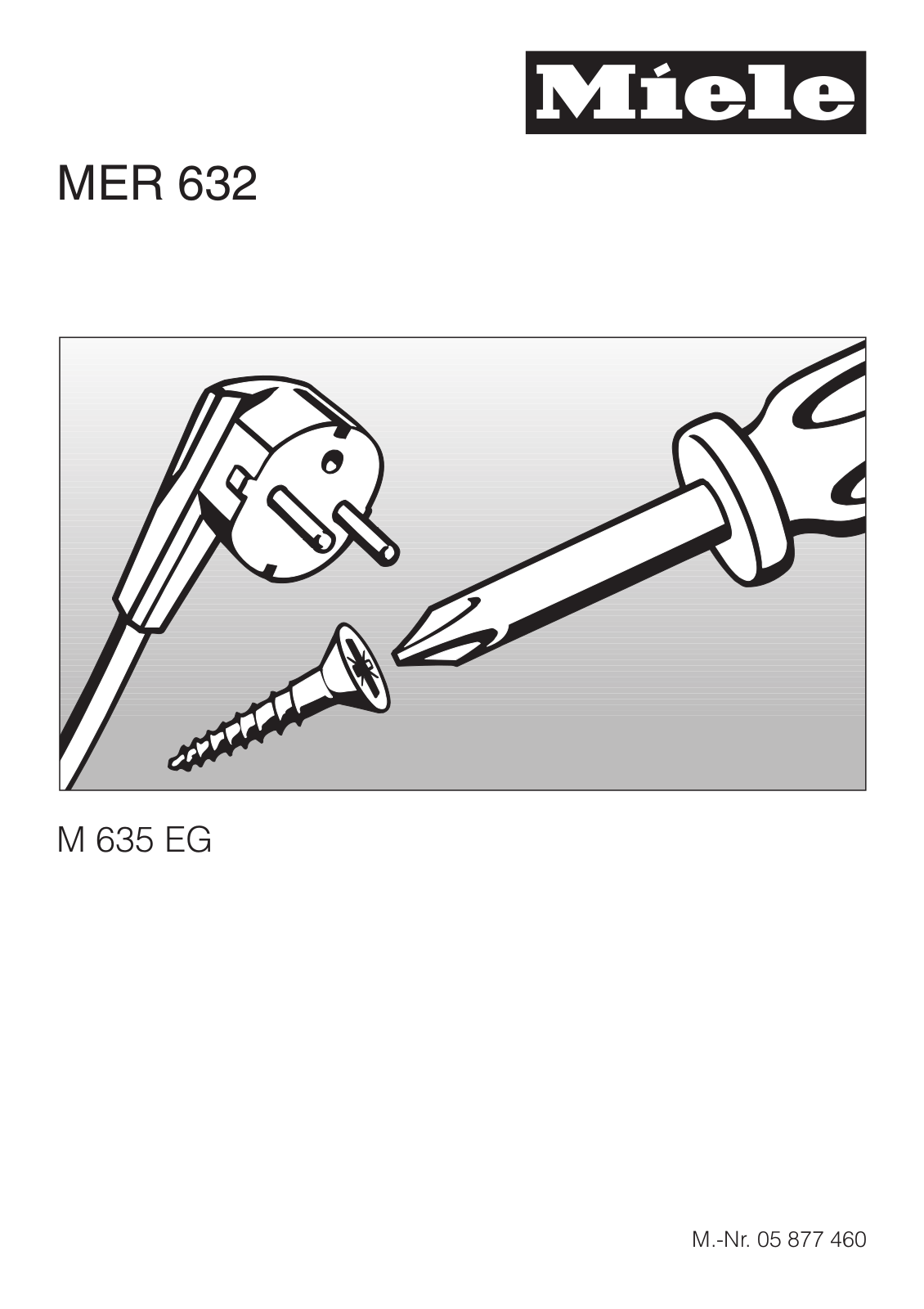 Miele MER 632 assembly instruction