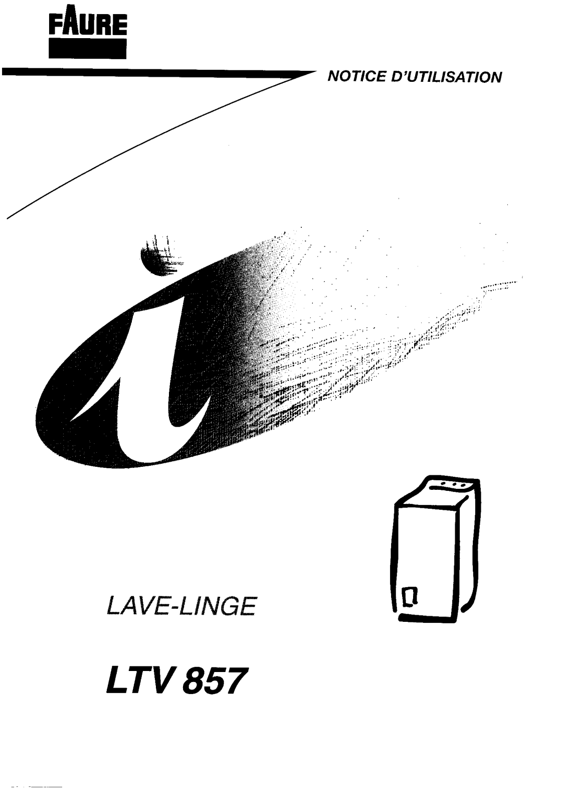 Faure LTV857 User Manual