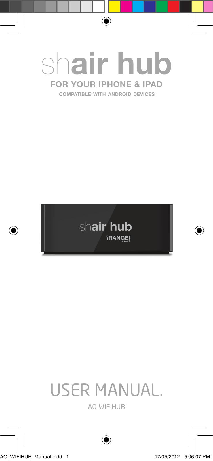 iRANGE shair hub AO-WIFIHUB User Manual