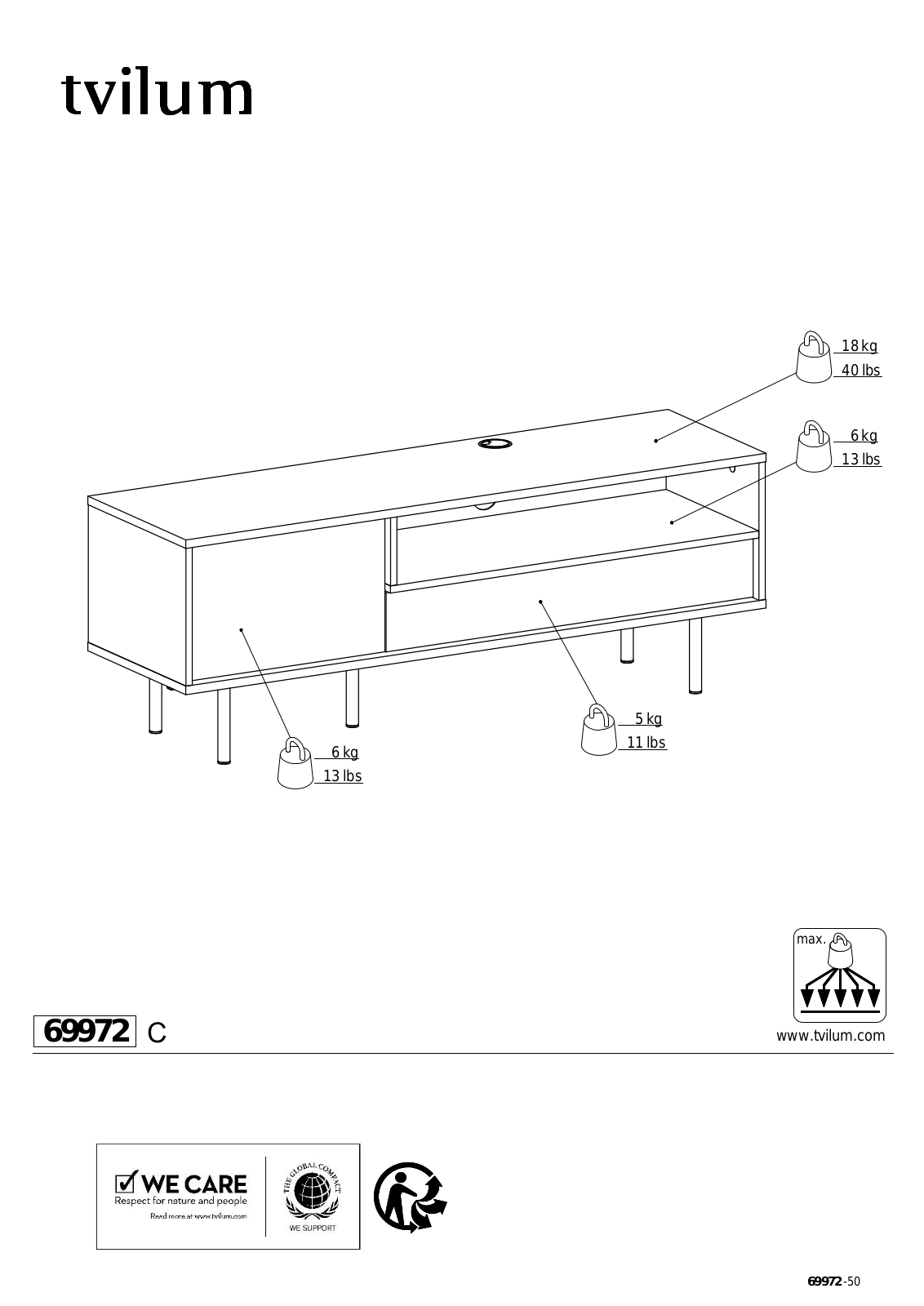 Home affaire Match Assembly instructions