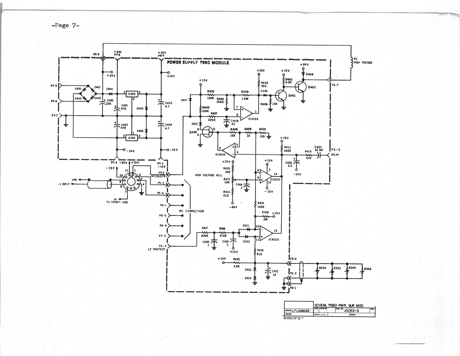 Crown Delta Omega 2000 Schematic