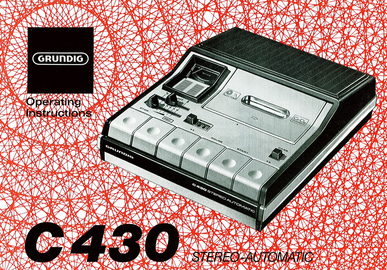 Grundig C-430 Owners Manual