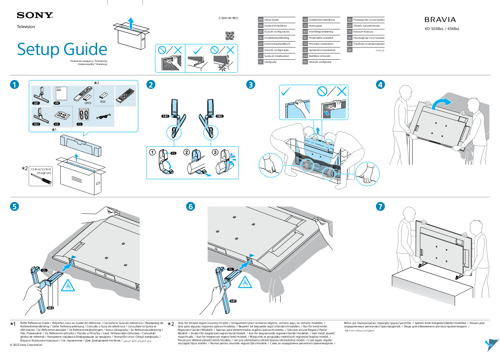 SONY KD-43X80L User guide - ManualMachine.com
