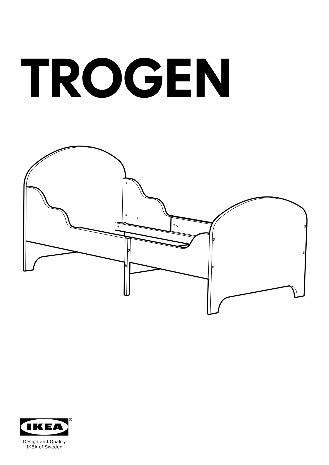 IKEA TROGEN User Manual