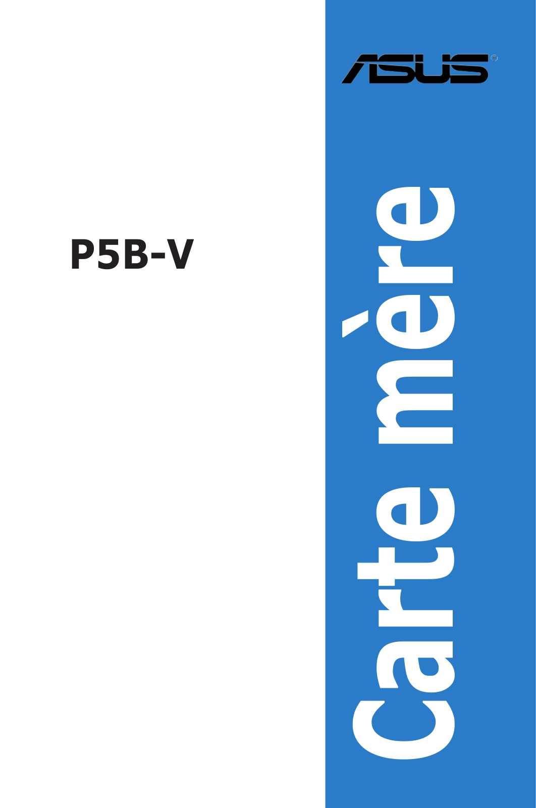 ASUS P5B-V User Manual