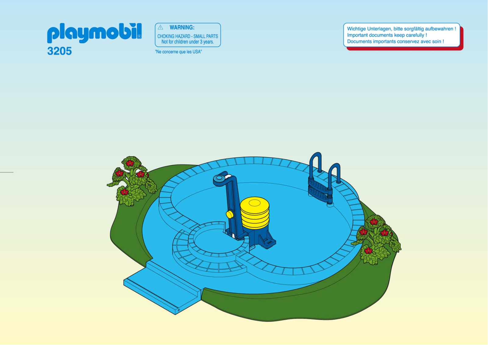 Playmobil 3205 Instructions