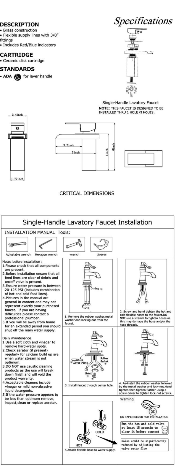 DFI IFDL1021 Specifications - ManualMachine.com