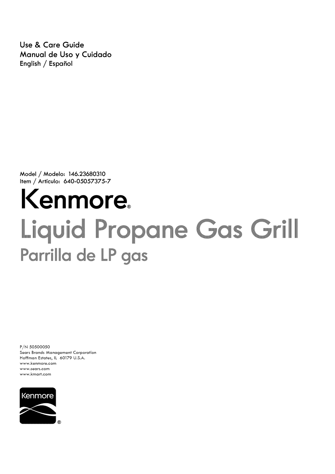 Kenmore 146.23680310 Owner's Manual - ManualMachine.com