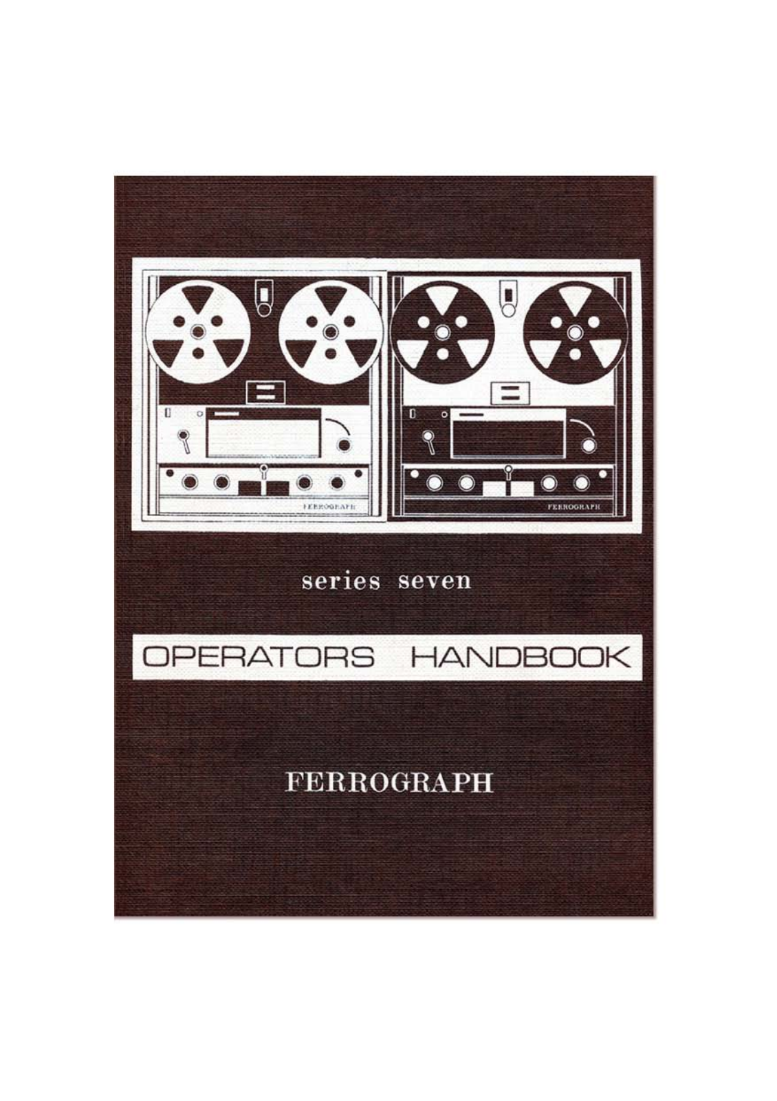 Ferrograph 704 Owners manual