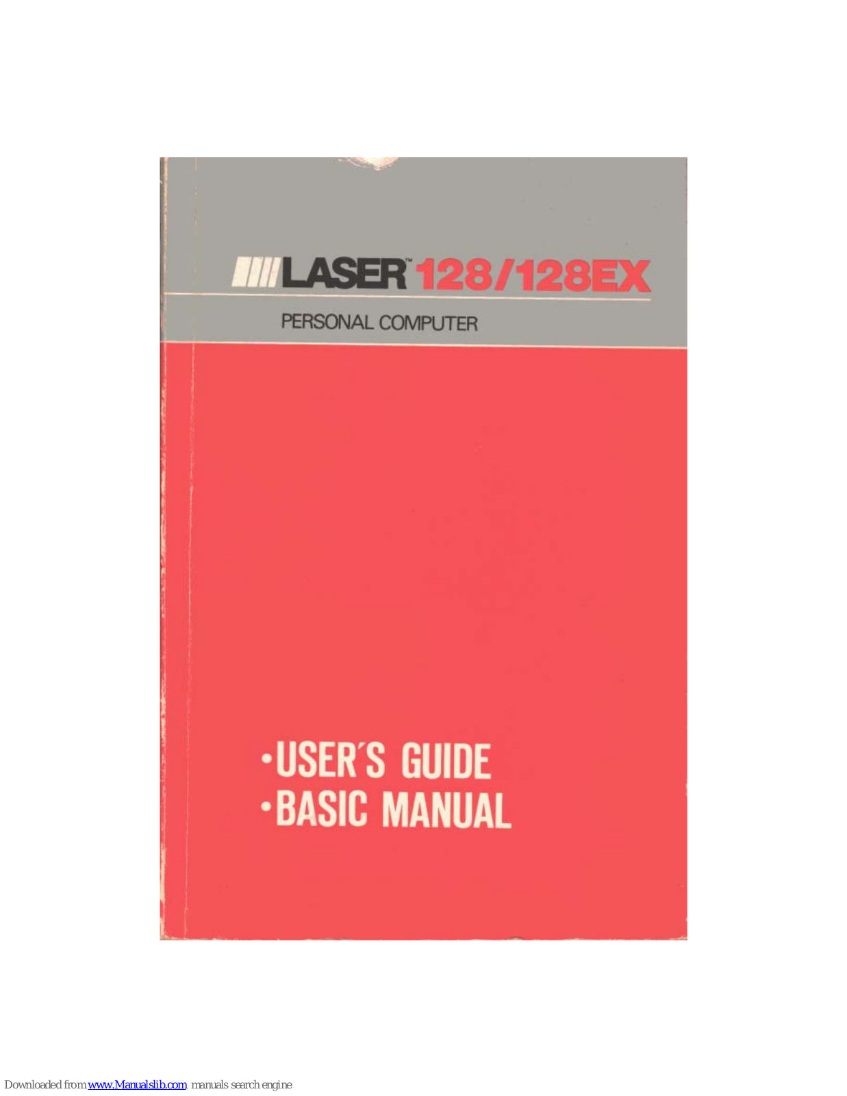 Laser 128, 128EX User Manual