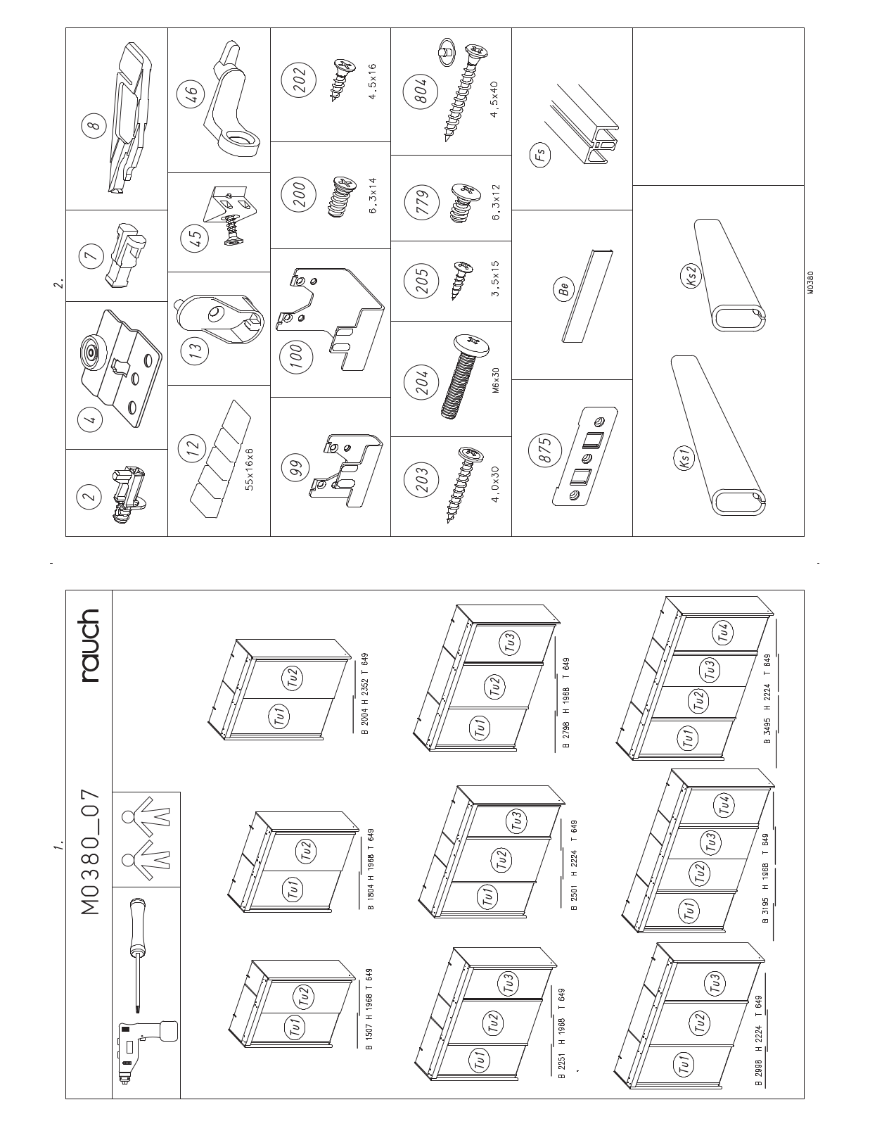 rauch M0380 Assembly instructions - ManualMachine.com