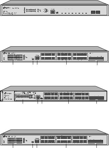 TP-Link JetStream L2 Installation Manual