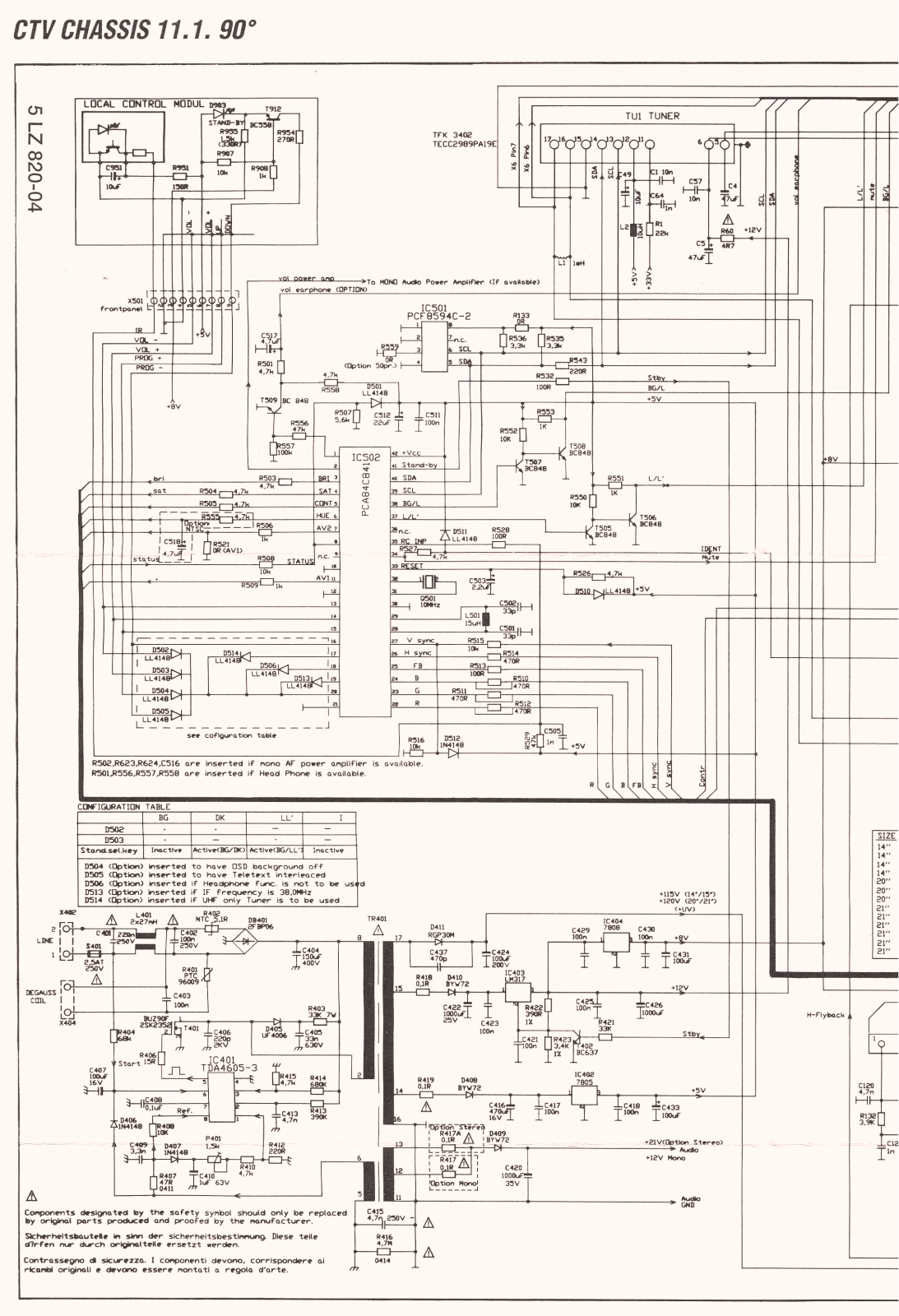 BEKO 11.1 Schematics 02