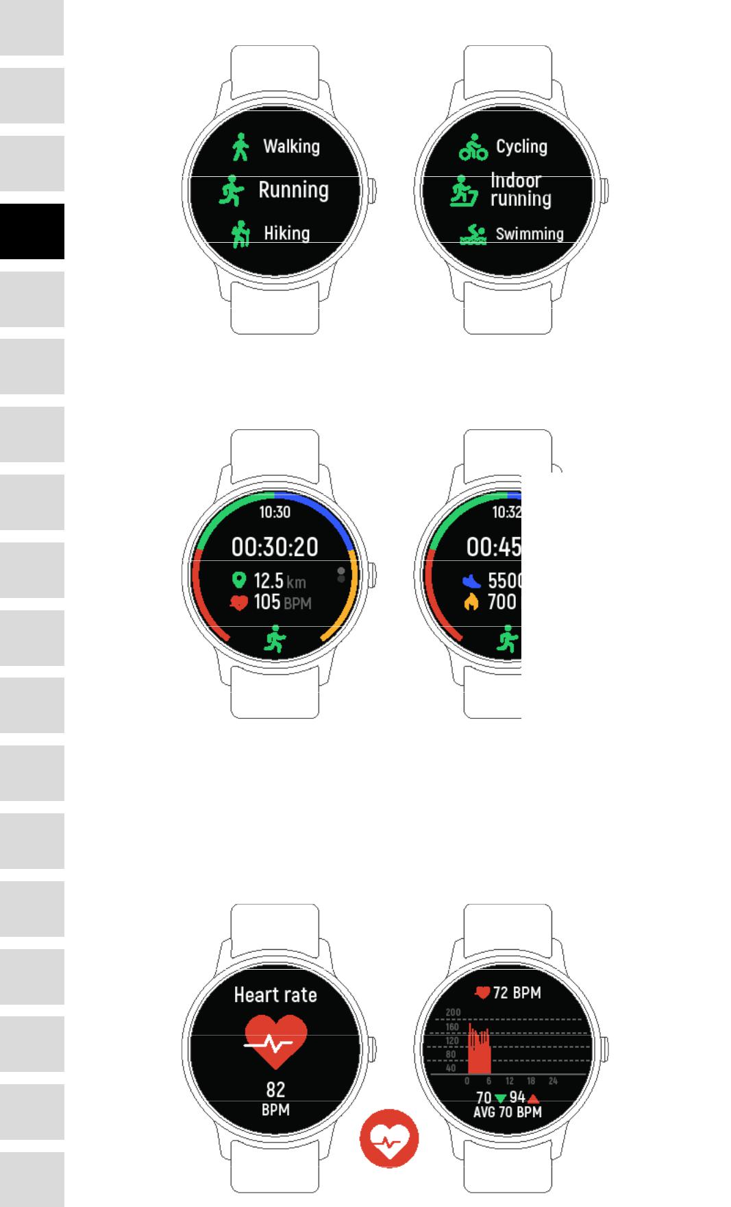 SMARTWATCH SB-330 User Manual