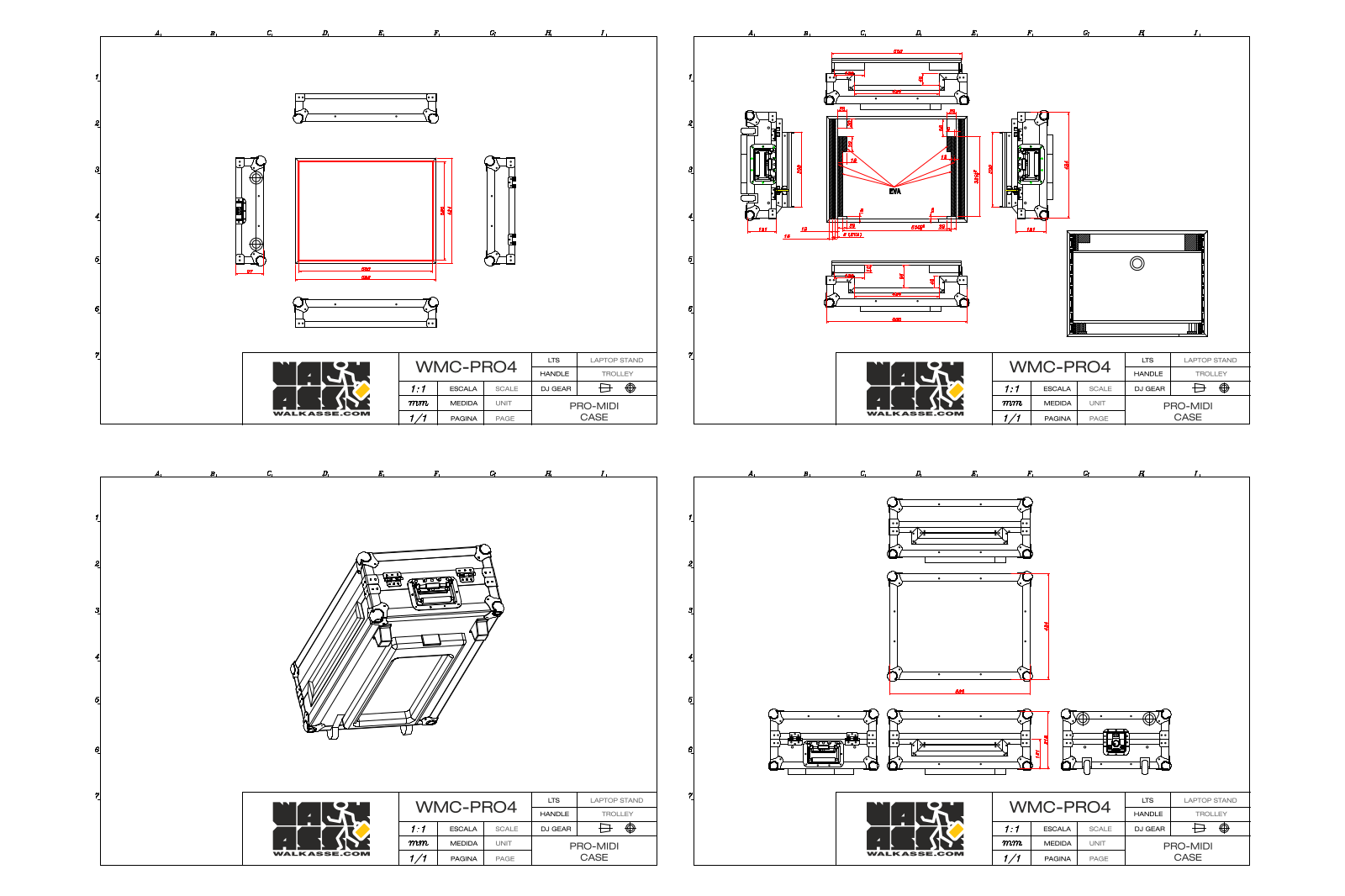 Walkasse WMC-PRO4 User guide - ManualMachine.com