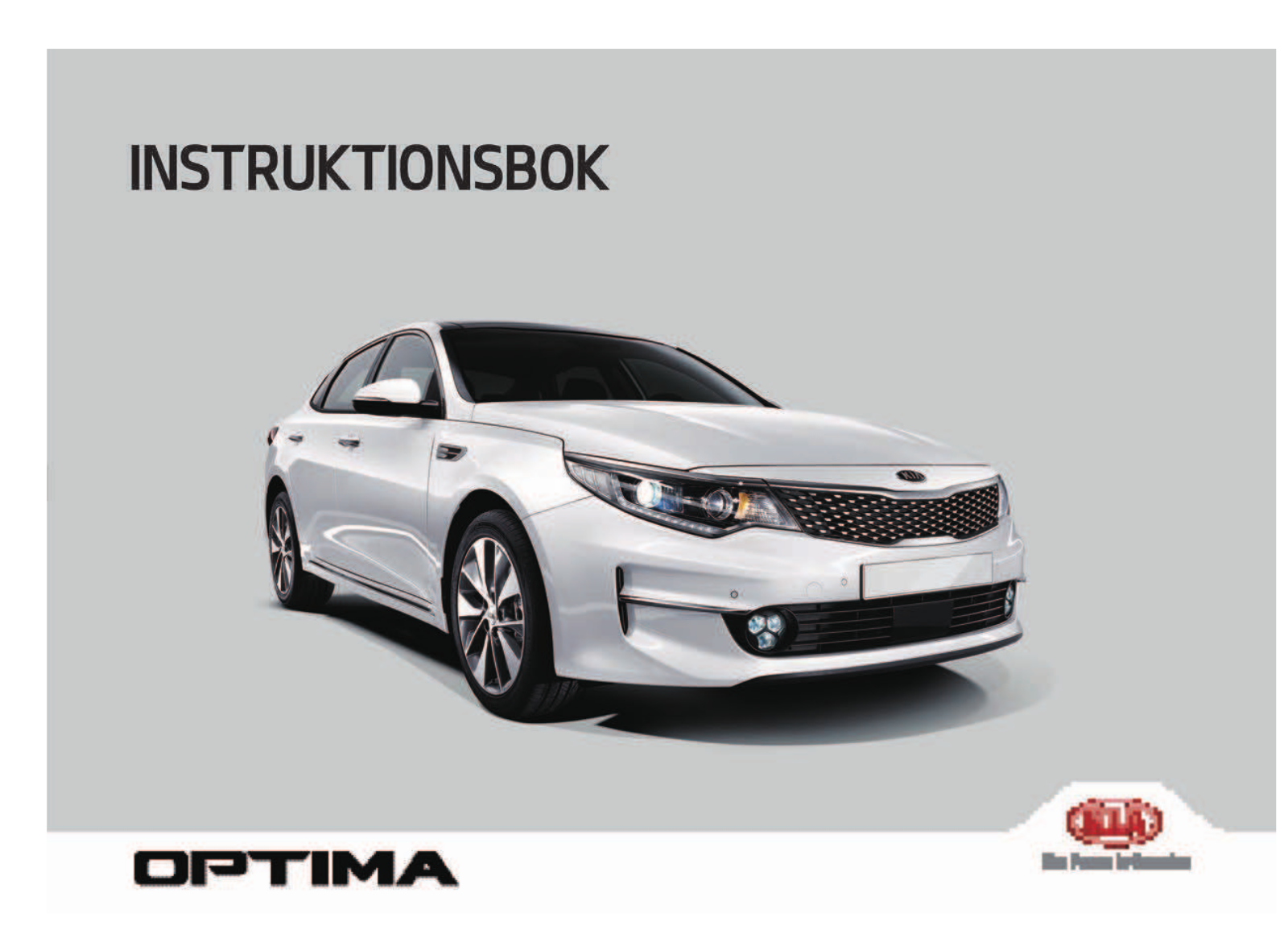 Kia Optima 2018 Owner's Manual