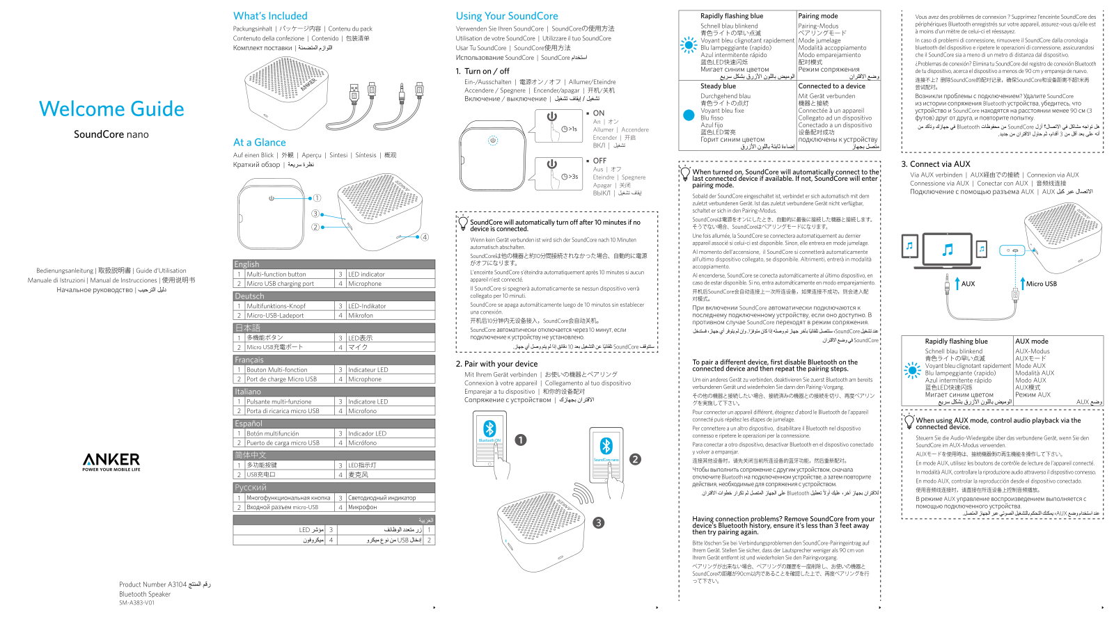 Anker Technology A3104 User Manual