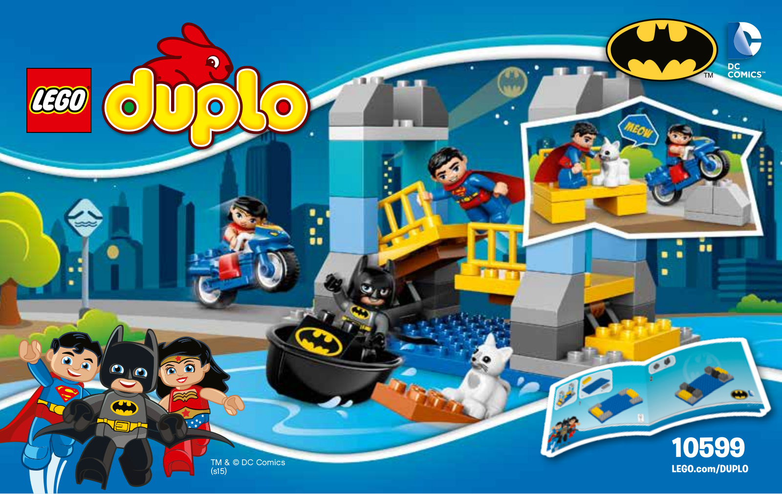 LEGO Duplo 10599 Assembly Instructions Manual