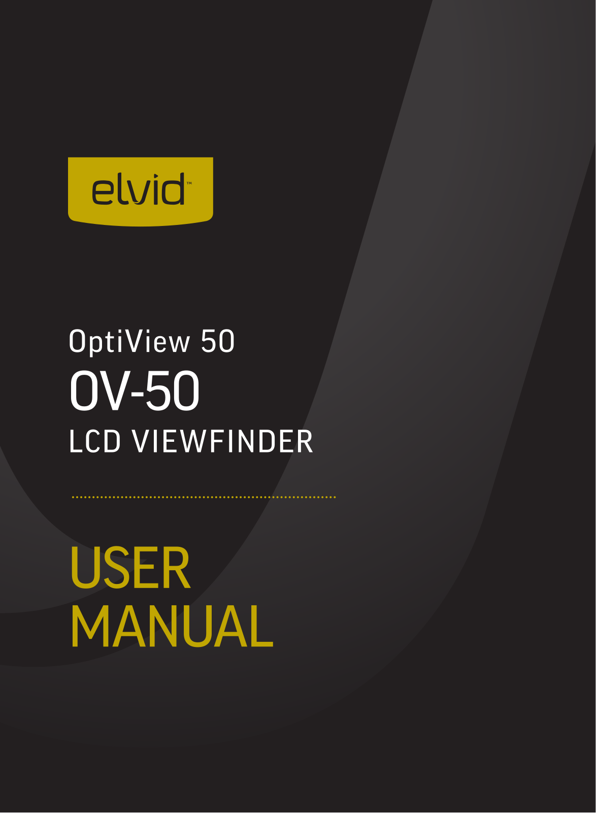 Elvid OV-50 User manual