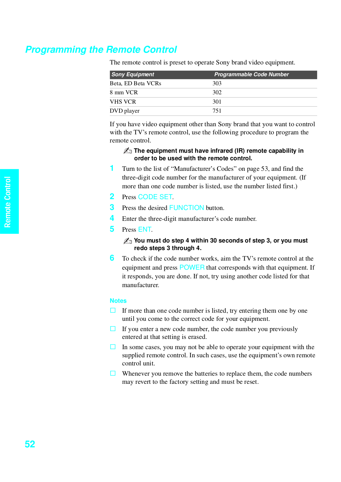 Sony RM-Y1001 Service Manual